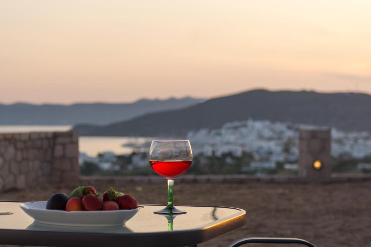 Sea, Sunset & Garden View Parasporos Houses, Milos Adamantas  Ngoại thất bức ảnh