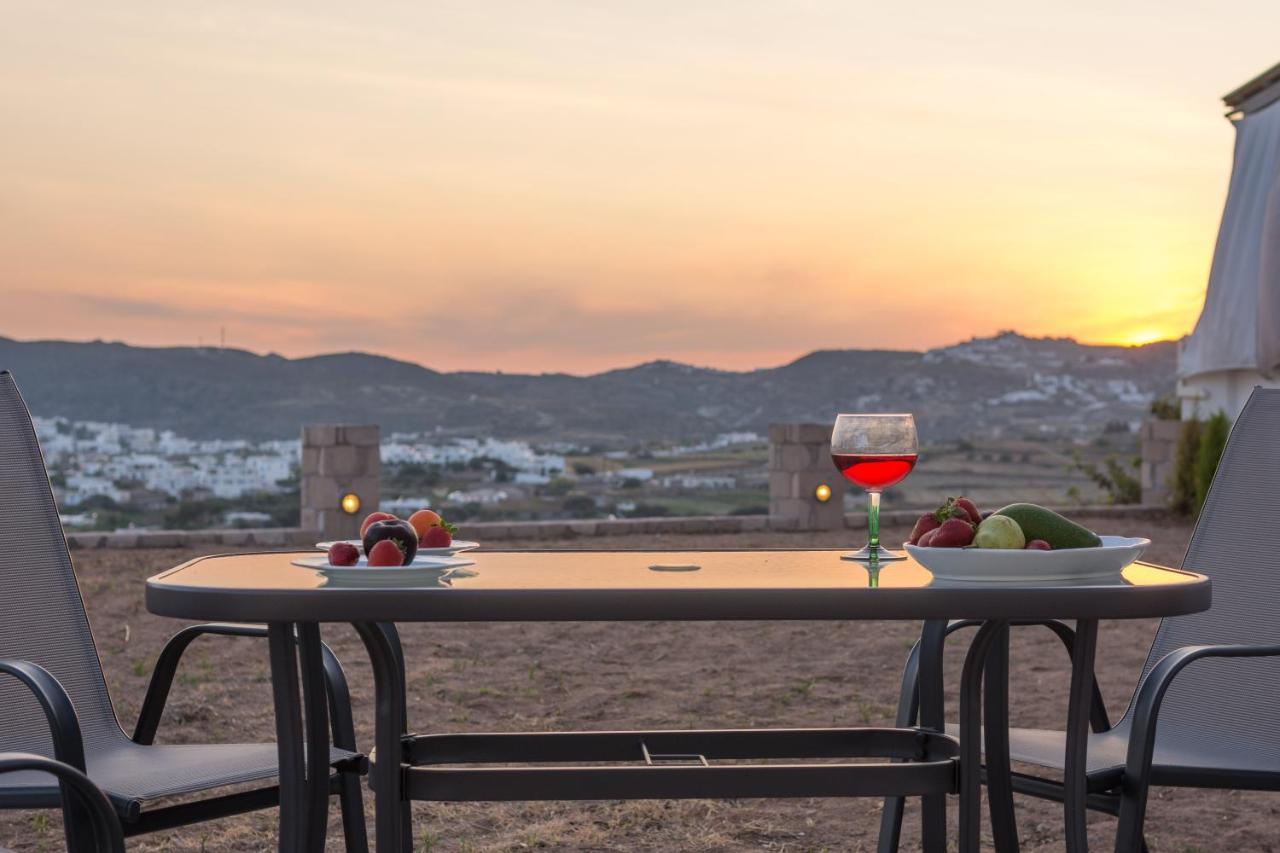 Sea, Sunset & Garden View Parasporos Houses, Milos Adamantas  Ngoại thất bức ảnh