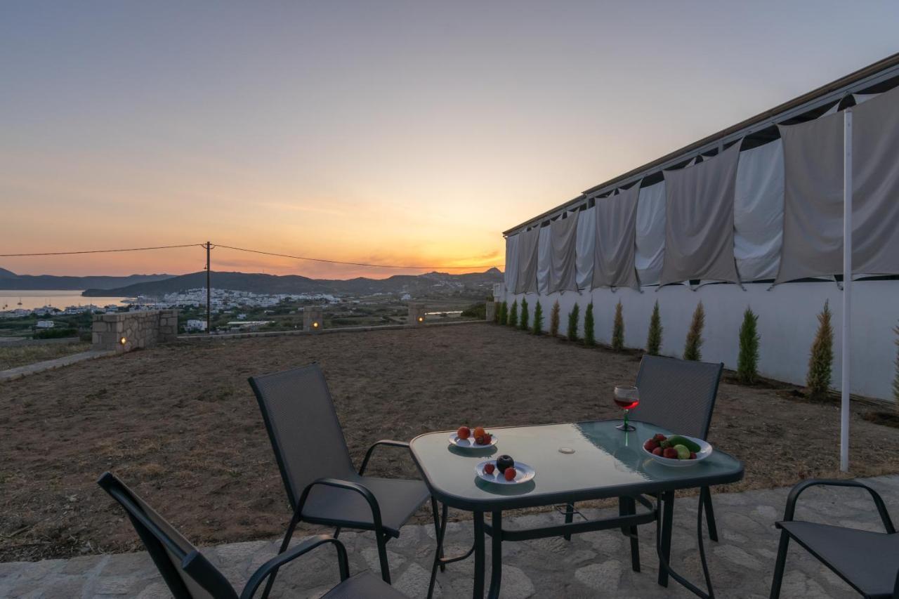 Sea, Sunset & Garden View Parasporos Houses, Milos Adamantas  Ngoại thất bức ảnh