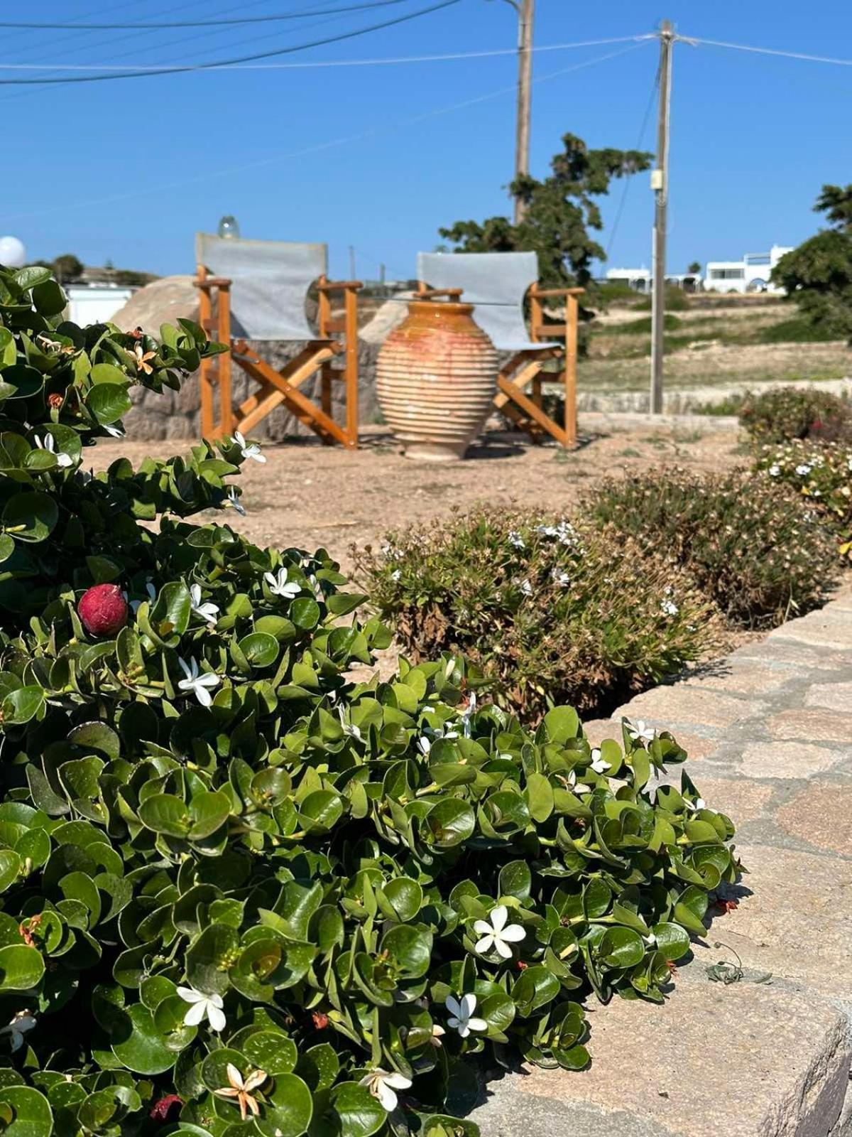 Sea, Sunset & Garden View Parasporos Houses, Milos Adamantas  Ngoại thất bức ảnh