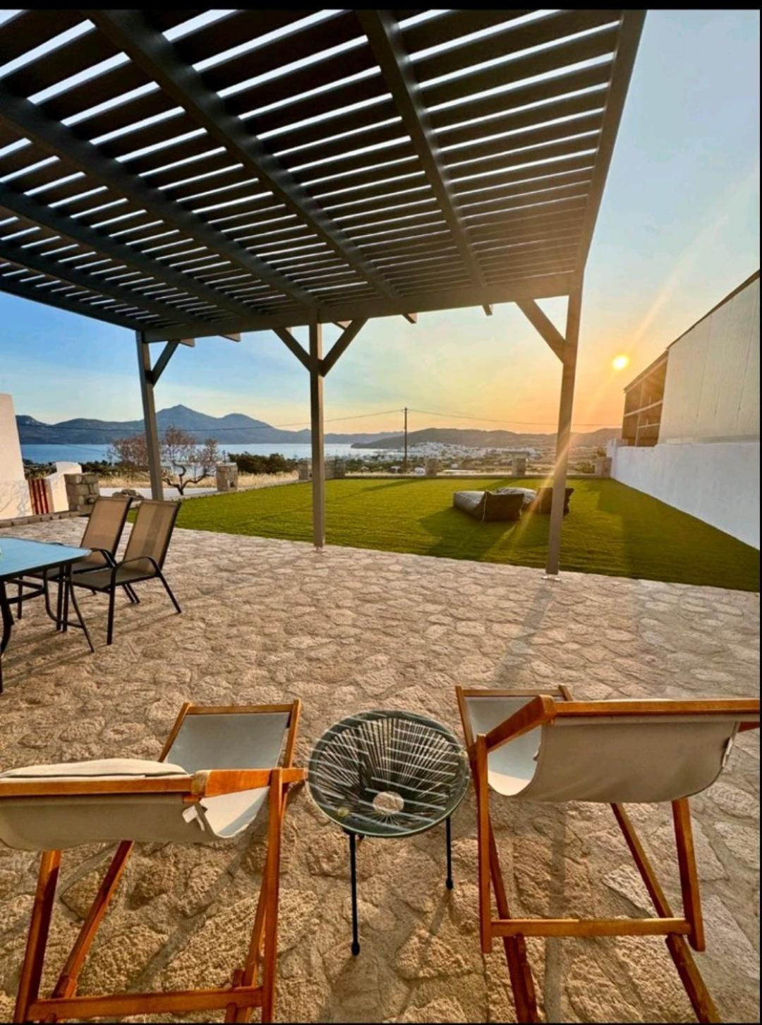 Sea, Sunset & Garden View Parasporos Houses, Milos Adamantas  Ngoại thất bức ảnh